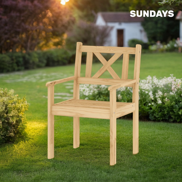 Кресло садовое Sundays Ф-183.02 590x90x640