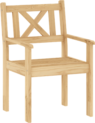 Кресло садовое Sundays Ф-183.02 590x90x640