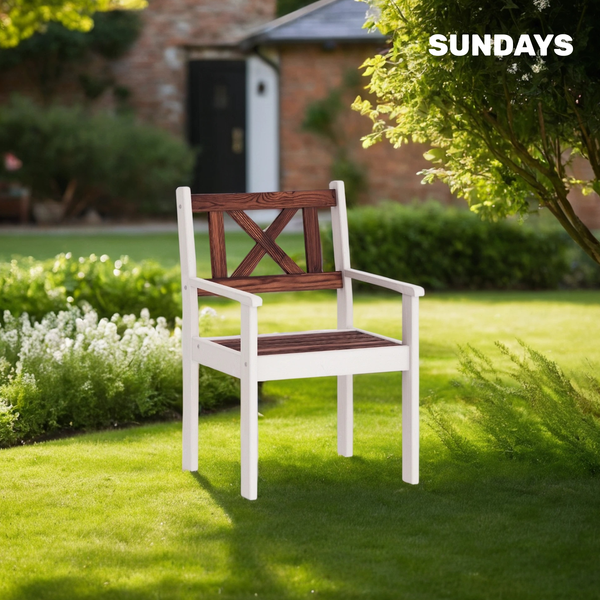 Кресло садовое Sundays Ф-183.02 590x90x640