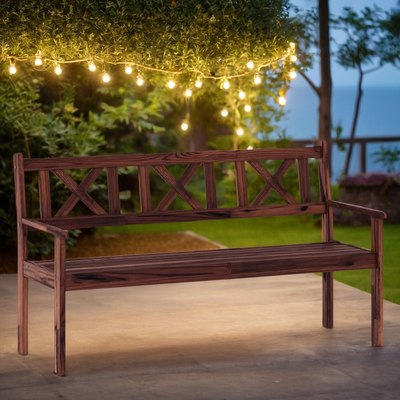 Скамья садовая Sundays Ф-183.03 1590x900x640