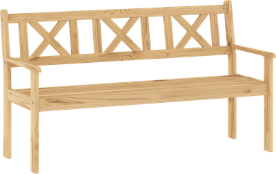 Скамья садовая Sundays Ф-183.03 1590x900x640  - фото