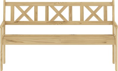 Скамья садовая Sundays Ф-183.03 1590x900x640 