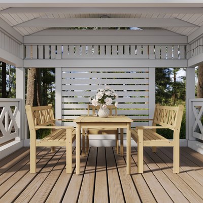 Скамья садовая Sundays Ф-183.03 1590x900x640 