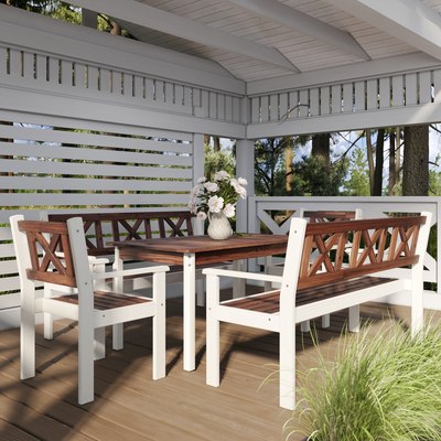 Скамья садовая Sundays Ф-183.03 1590x900x640