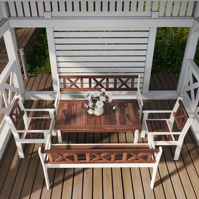 Скамья садовая Sundays Ф-183.03 1590x900x640