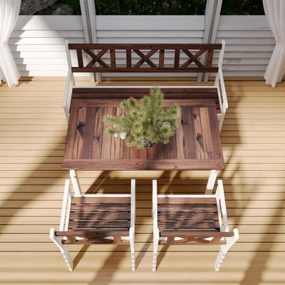 Скамья садовая Sundays Ф-183.03 1590x900x640