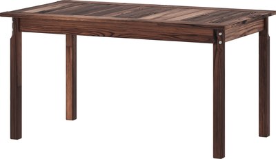 Стол садовый Sundays Ф-183.01 1334x750x770 (орех)