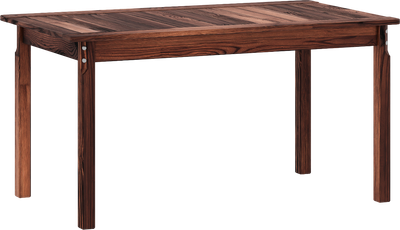 Стол садовый Sundays Ф-183.01 1334x750x770 (орех)