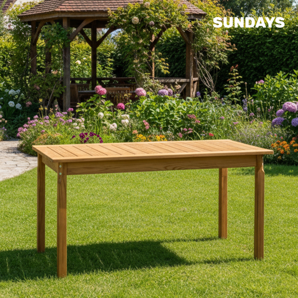 Стол садовый Sundays Ф-183.01 1334x750x770 (мед)
