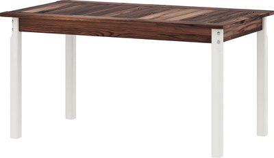 Стол садовый Sundays Ф-183.01 1334x750x770 (орех/белый)