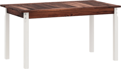 Стол садовый Sundays Ф-183.01 1334x750x770 (орех/белый)