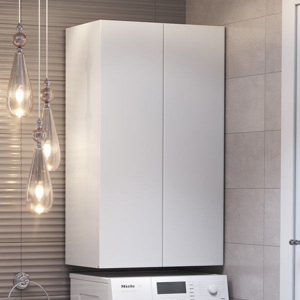 Шкаф для ванной Vigo Wing 640 / sh.WIN.64.2D - фото