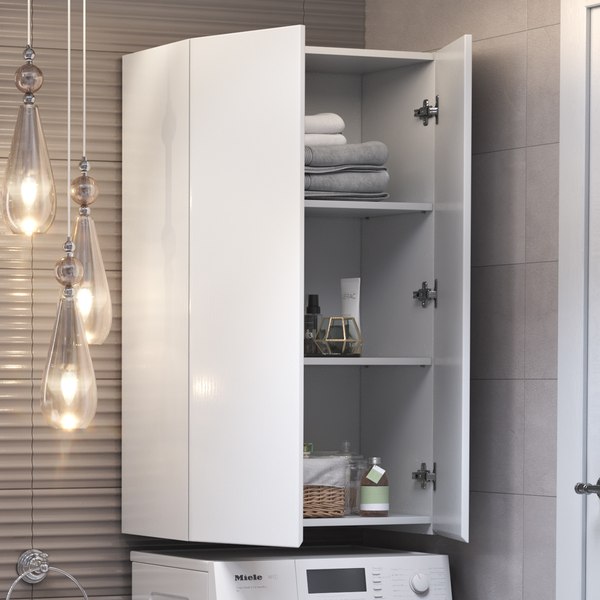 Шкаф для ванной Vigo Wing 640 / sh.WIN.64.2D