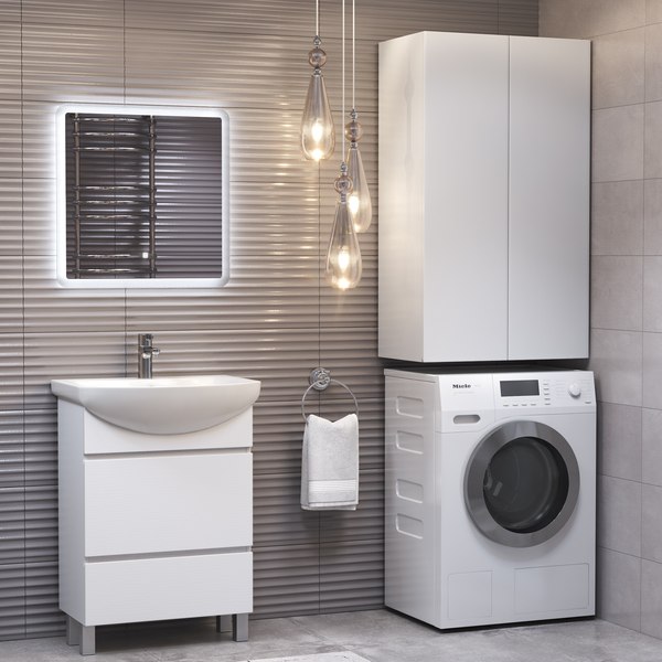 Шкаф для ванной Vigo Wing 640 / sh.WIN.64.2D