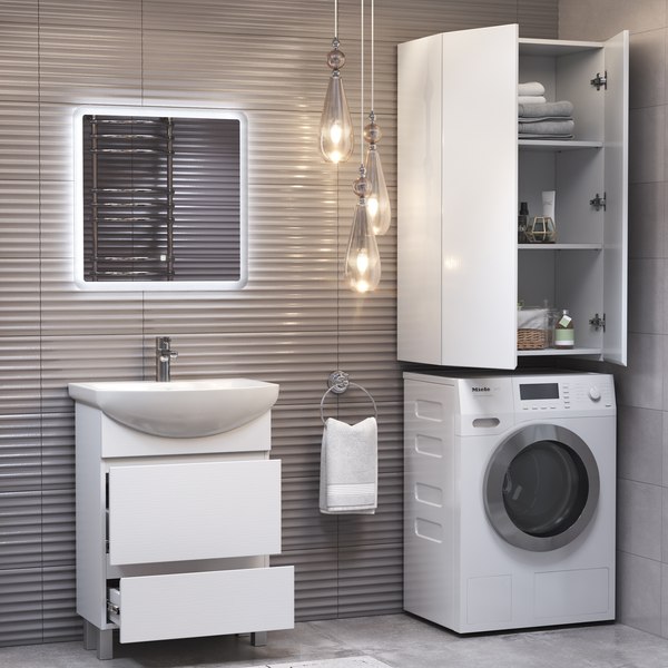 Шкаф для ванной Vigo Wing 640 / sh.WIN.64.2D