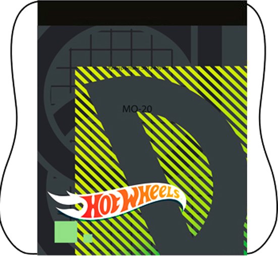 Мешок для обуви Centrum Hot Wheels / 70090 - фото