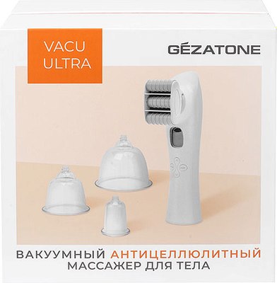Массажер электронный Gezatone Vacu Ultra 1301369W