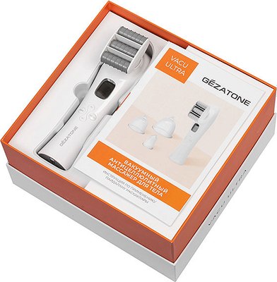 Массажер электронный Gezatone Vacu Ultra 1301369W