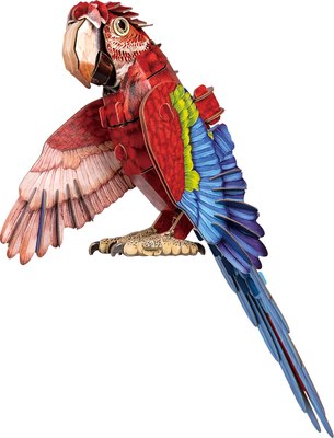 Конструктор Makebug Bring Nature Home Ара MB-B-0012 - фото