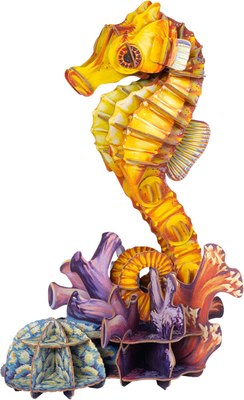 Конструктор Makebug Bring Nature Home Морской конек MB-C-0005 - фото