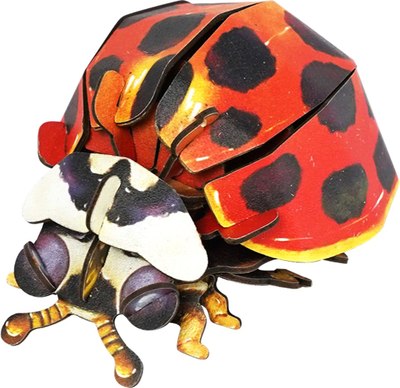 Конструктор Makebug Bring Nature Home Божья коровка-арлекин MB-C-0014 - фото