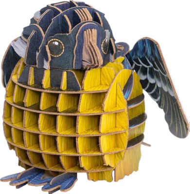 Конструктор Makebug Voices of Nature Желтобрюхая синица MB-D-0003 - фото