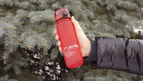 Бутылка для воды Boyard S001R.1/500/2023