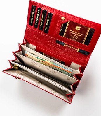 Портмоне Peterson PTN 72037-SAF