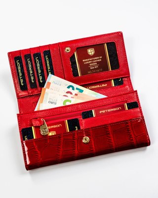 Портмоне Peterson PTN 72037-CB