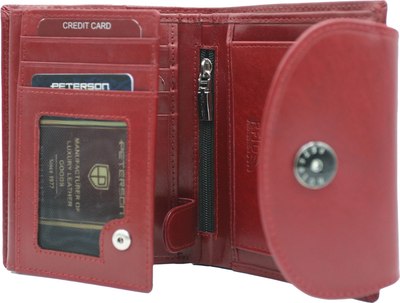 Портмоне Peterson PTN 70614-9-TVT