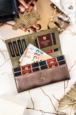 Портмоне Peterson PTN 72401-PR