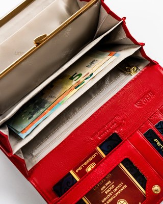 Портмоне Peterson PTN 72401-SAF