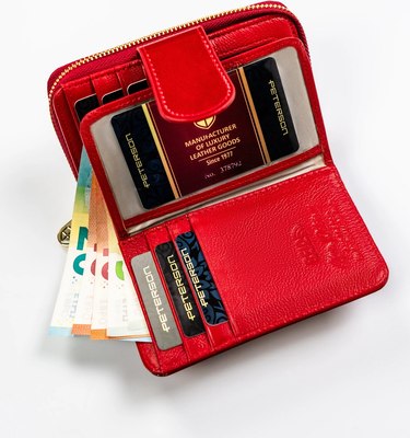 Портмоне Peterson PTN 76115-SAF-8614