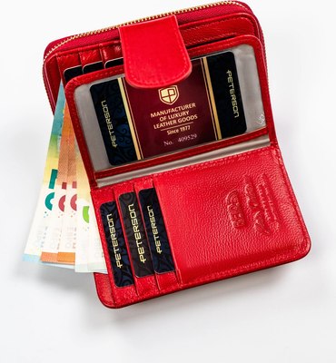 Портмоне Peterson PTN 76115-SGN-8485