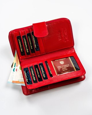 Портмоне Peterson PTN 76116-SGN-8492