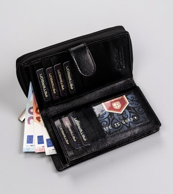 Портмоне Peterson PTN RD-42-GCL