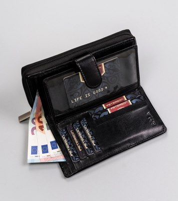 Портмоне Peterson PTN RD-42-GCL