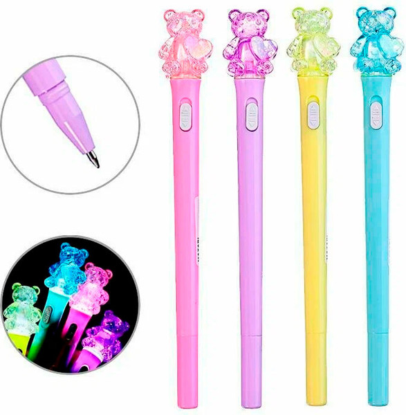 Ручка шариковая Mazari Мишки / М-15563-70