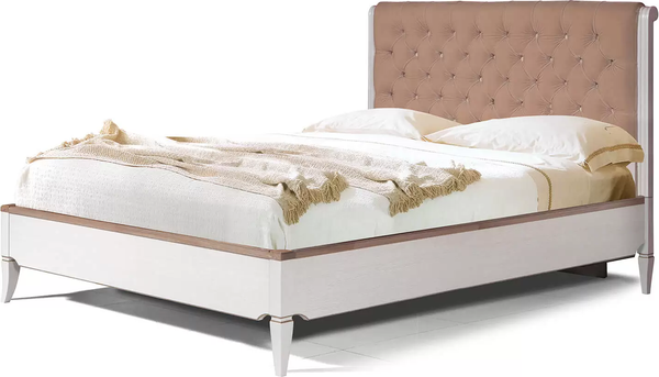 Двуспальная кровать Гомельдрев Тельма ГМ 6581-10 160x200 Дуб - фото