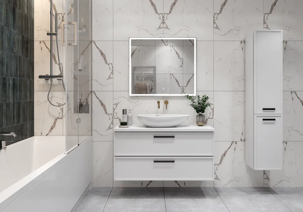 Зеркало Континент Clamm Led 80x70