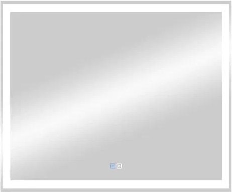 Зеркало Континент Clamm Led 80x70