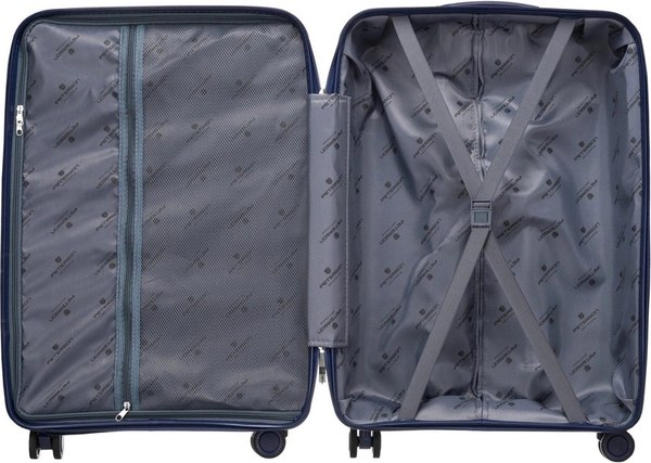 Чемодан на колесах Peterson PTN WA06-M