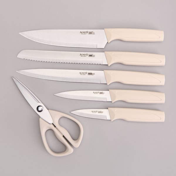 Набор ножей Agness 911-782