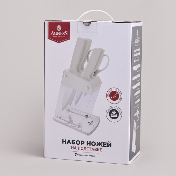 Набор ножей Agness 911-782