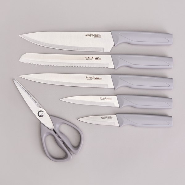 Набор ножей Agness 911-783