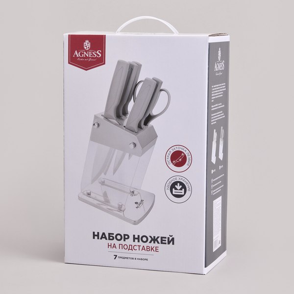 Набор ножей Agness 911-783