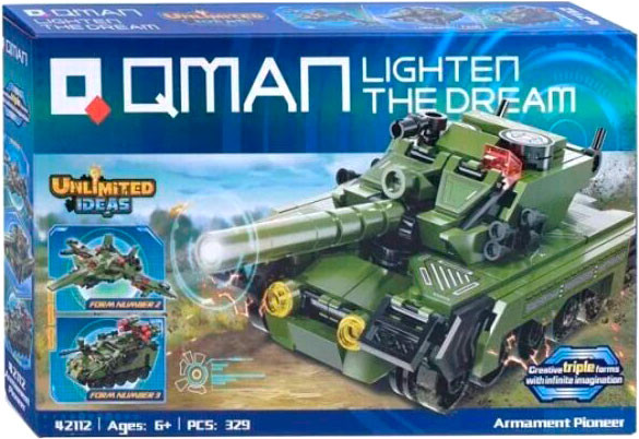 Конструктор Qman 42112 - фото