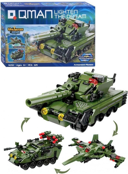 Конструктор Qman 42112
