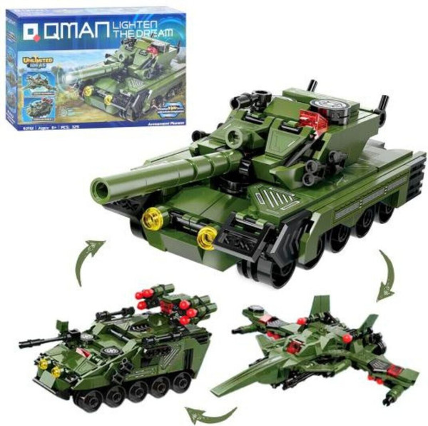 Конструктор Qman 42112