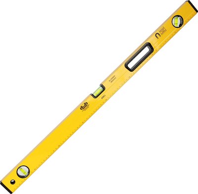 Уровень строительный Deli Пузырьковый / EDL290800 - фото